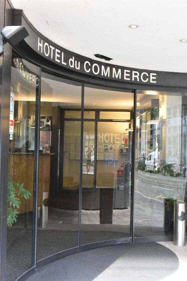 Hotel Du Commerce Базель Экстерьер фото