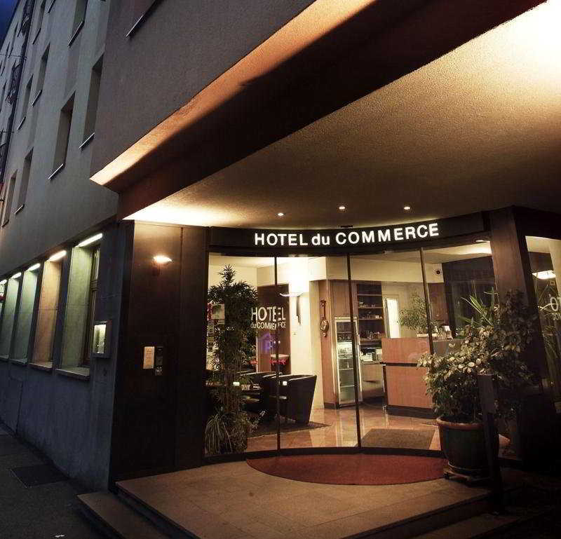 Hotel Du Commerce Базель Экстерьер фото